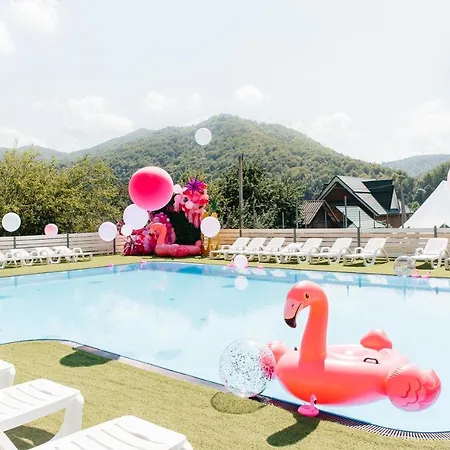 гостинний двір гуцулка Apartment